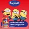Dagravit Kids-Xtra Vitaminions Gums 6-12 Jaar (60 stuks)