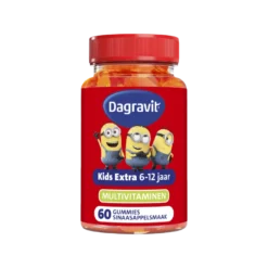Dagravit Kids-Xtra Vitaminions Gums 6-12 Jaar (60 stuks)