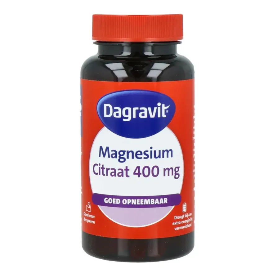 Dagravit Magnesium Citraat (90 tabletten)