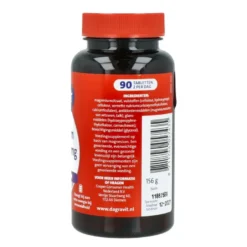 Dagravit Magnesium Citraat (90 tabletten)