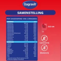 Dagravit Multi+ Compleet (120 dragees)