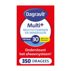 Dagravit Totaal 30 Multivitaminen (350 dragees)