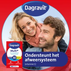 Dagravit Totaal 30 Multivitaminen (100 dragees)