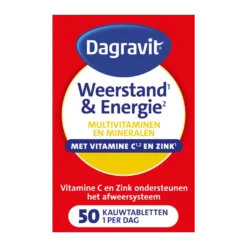 Dagravit Totaal 30 weerstand & energie (50 tabletten)