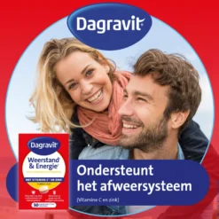 Dagravit Totaal 30 weerstand & energie (50 tabletten)