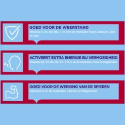 Dagravit Weerstand Suikervrij (60 kauwtabletten)