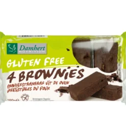 Damhert Brownies glutenvrij (200 gr)