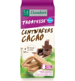 Damhert Centwafers Chocolade (150 gr)