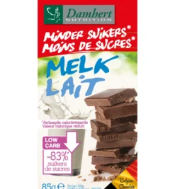 Damhert Chocoladetablet Melk (85 gr)