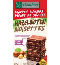 Damhert Chocoladetablet Noten (85 gr)