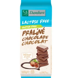 Damhert Chocoladetablet Praline Lactosevrij (100 gr)