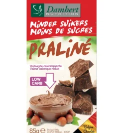 Damhert Chocoladetablet Praline (85 gr)