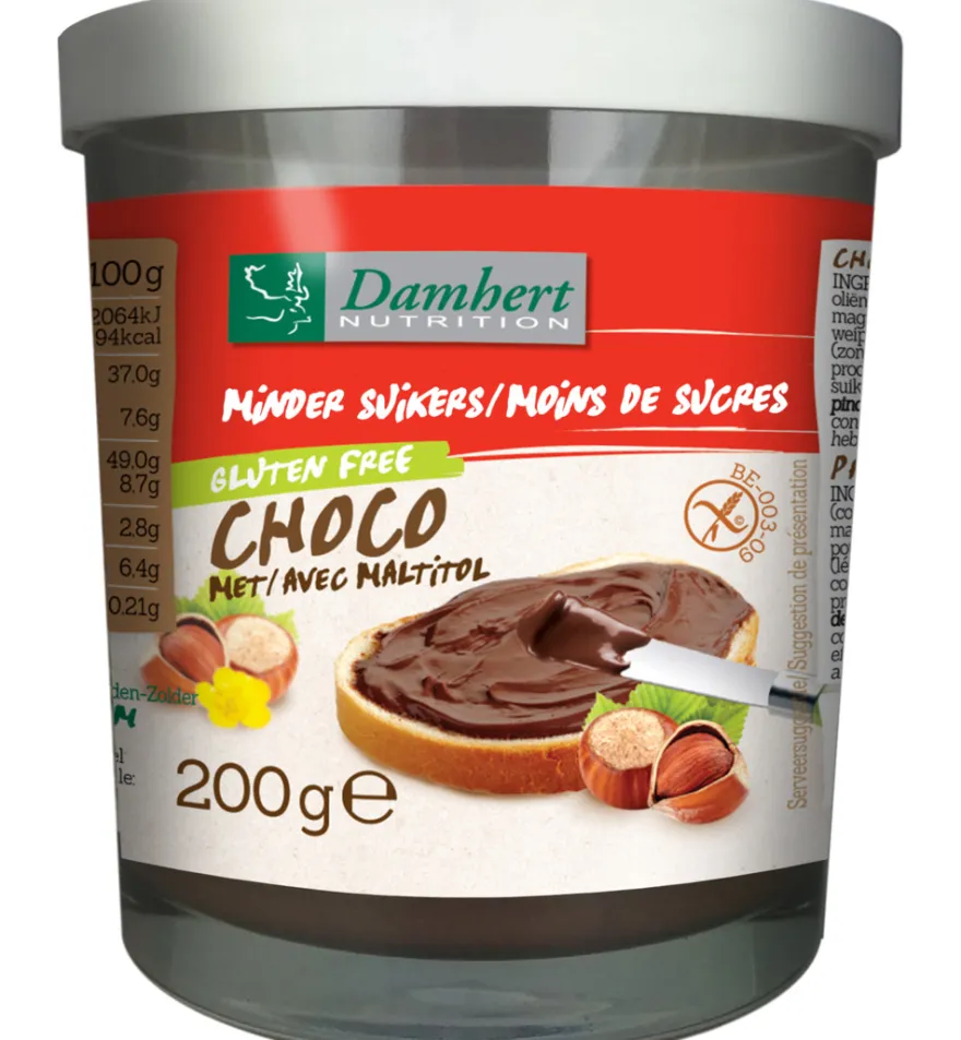Damhert Chocopasta Hazelnoot (200 gr)