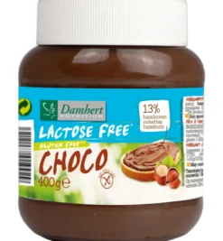 Damhert Chocopasta Lactosevrij (400 gr)