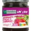 Damhert Dieetconfituur aardbei/framboos (210 gr)