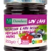 Damhert Dieetconfituur bosbessen & rode bes (210 gr)