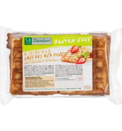 Damhert Eiwafels glutenvrij (100 gr)