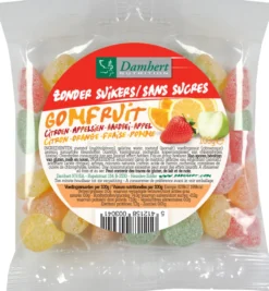 Damhert Extra gomfruit snoepje (100 gr)