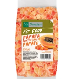 Damhert Fit Food Papayablokjes (250 gr)
