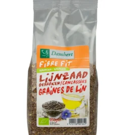 Damhert Gebroken Lijnzaad Bio (250 gr)
