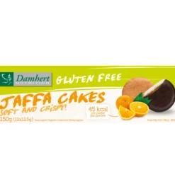Damhert Jaffa cakes glutenvrij (150 gr)