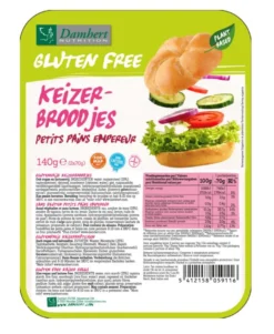 Damhert Keizerbroodje Glutenvrij (140 gr)