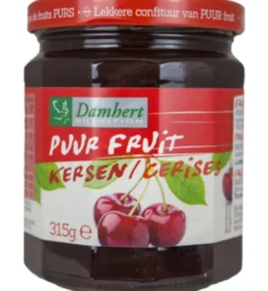Damhert Kersen confiture (315 gr)
