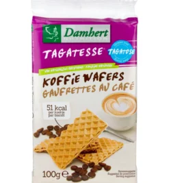 Damhert Koffiewafers bio (100 gr)