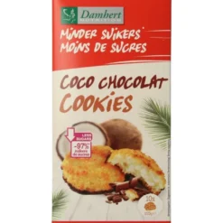 Damhert Kokoskoek Chocolade (110 gr)