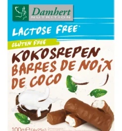 Damhert Kokosrepen Lactosevrij (100 gr)