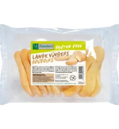 Damhert Lange vingers koekje glutenvrij (100 gr)