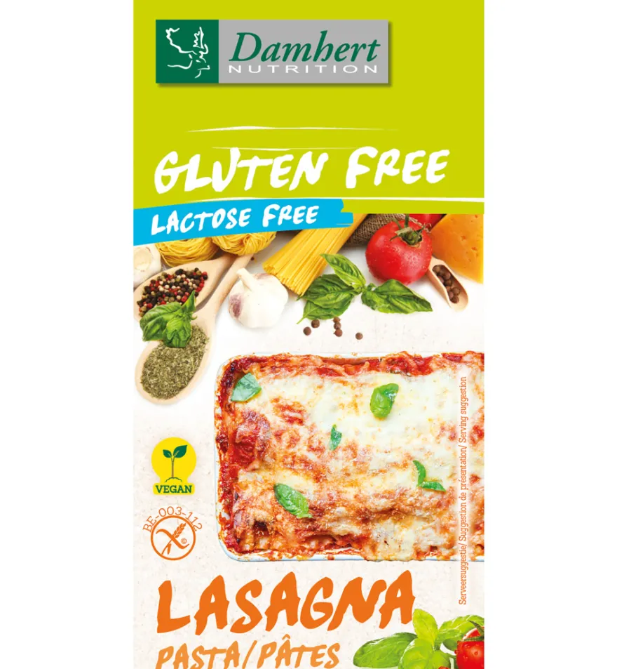 Damhert Lasagne Glutenvrij (250 gr)