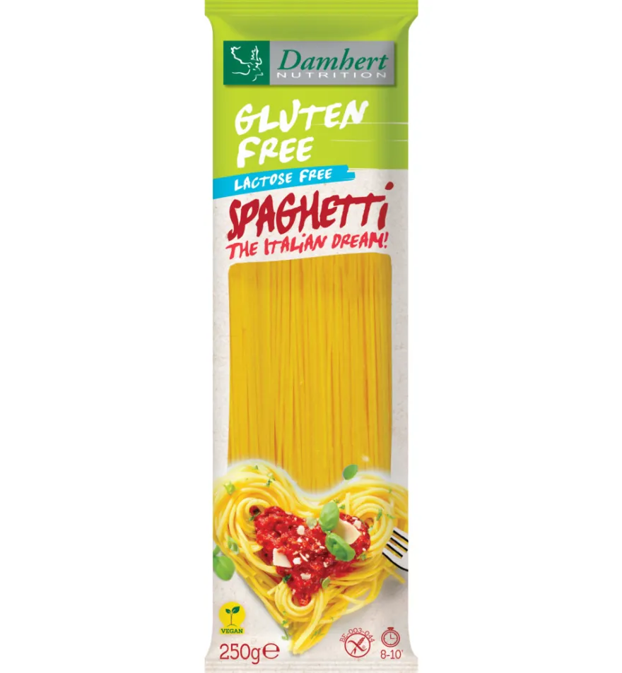 Damhert Pasta Spaghetti Glutenvrij (250 gr)