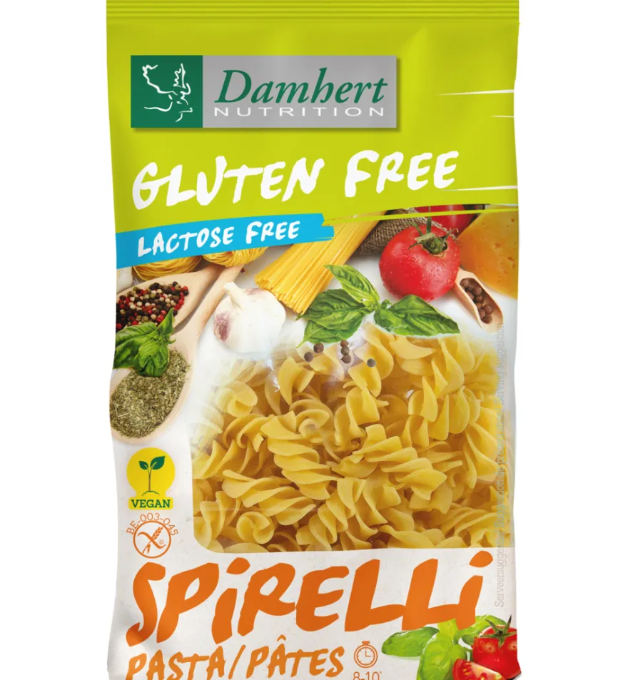 Damhert Pasta Spirelli Glutenvrij (250 gr)