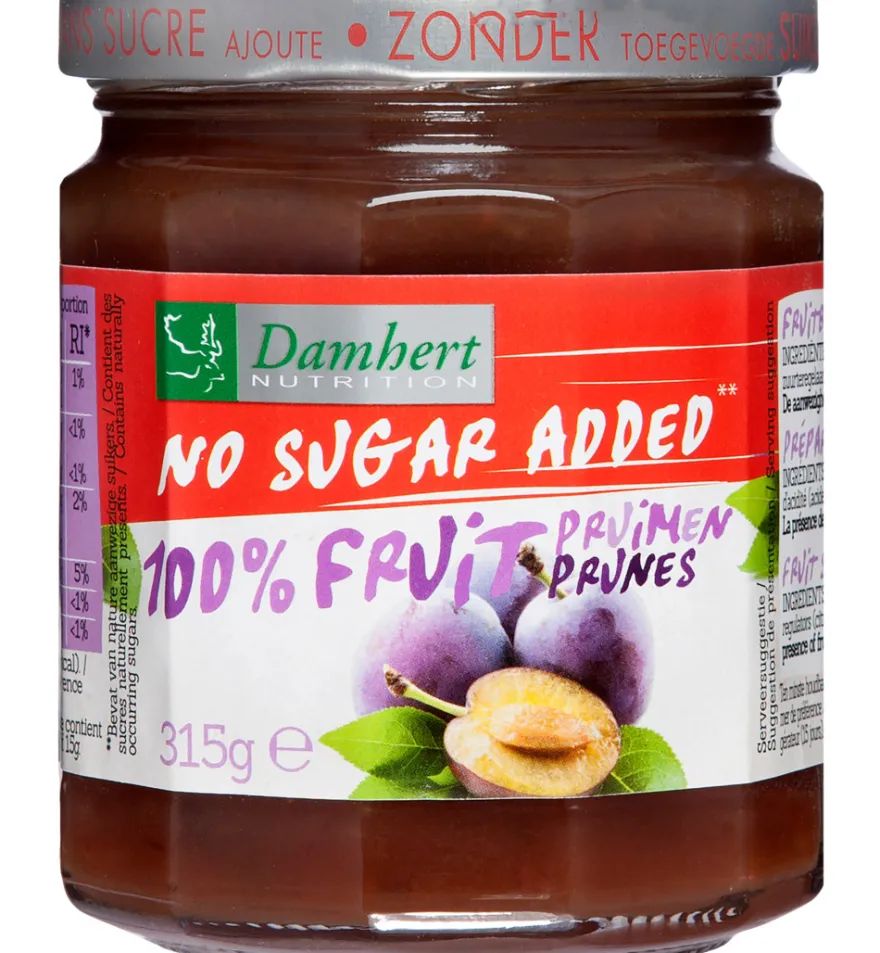 Damhert Puur fruit Pruimen confiture (315 gr)