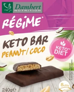 Damhert Regime Keto Bar Peanut Coco (240 gr)
