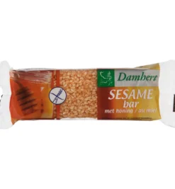 Damhert Sesambar glutenvrij (50 gr)