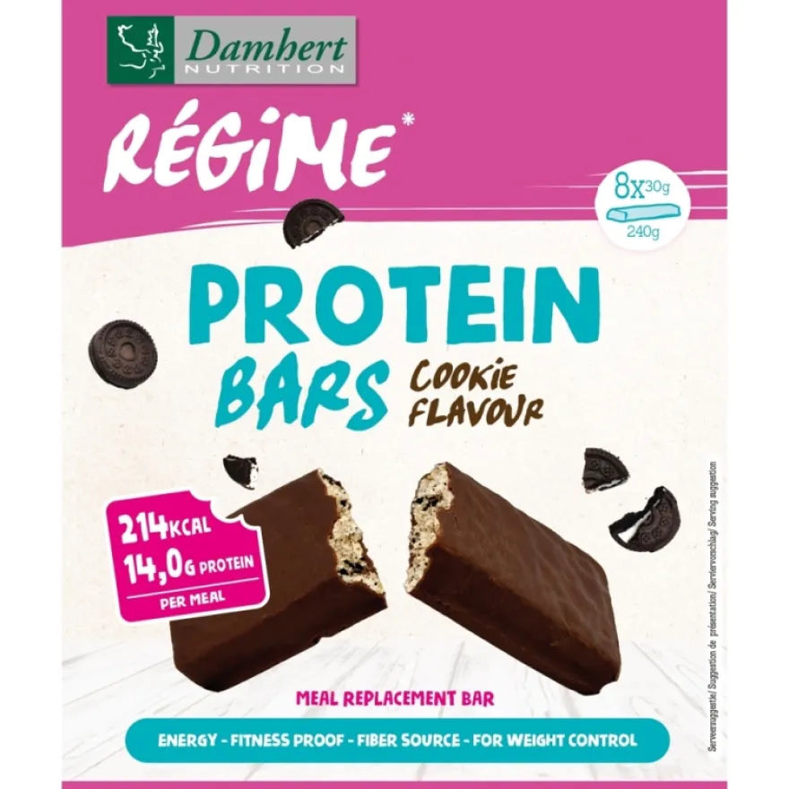 Damhert Slim Maaltijdrepen Chocolade (240 gr)