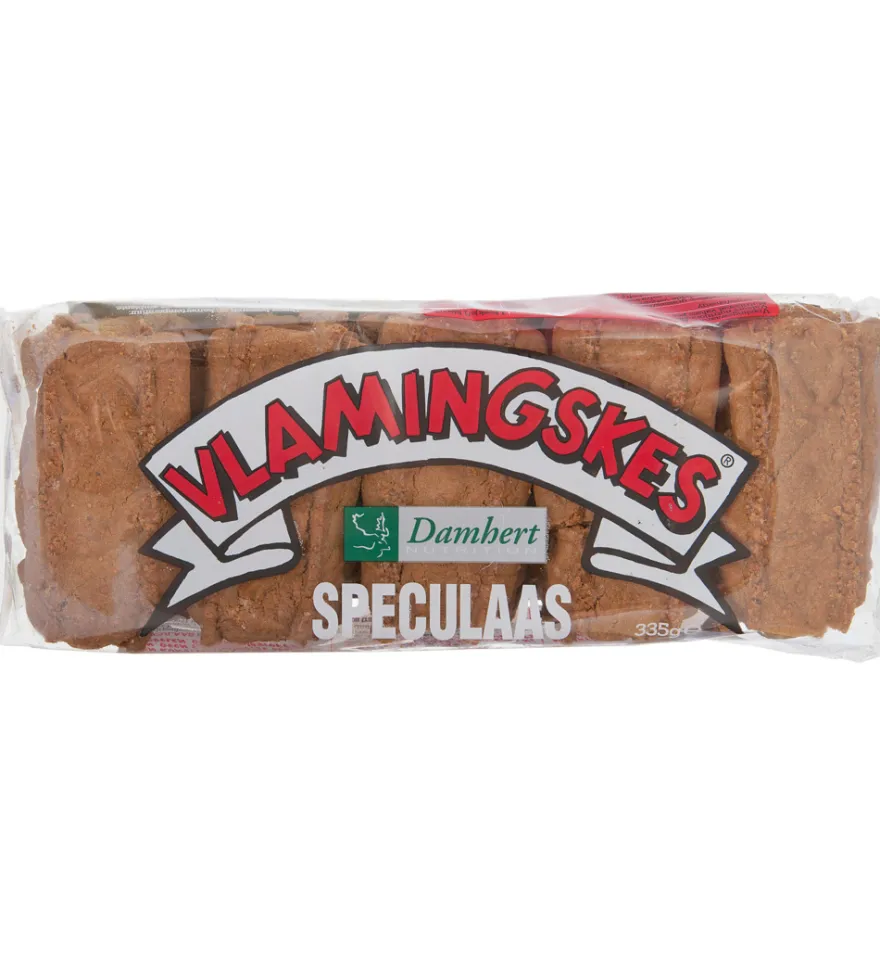 Damhert Speculaas vlamingskes (335 gr)