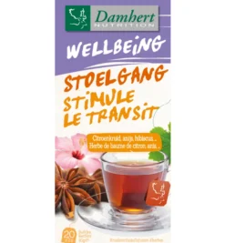 Damhert Tea Time Stoelgangthee (20 stuks)