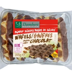 Damhert Wafel Chocoladesmaak (165 gr)