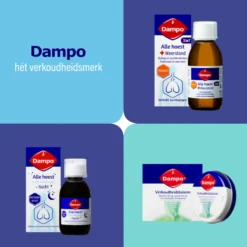 Dampo Alle hoest + keelpijn (150 ml)