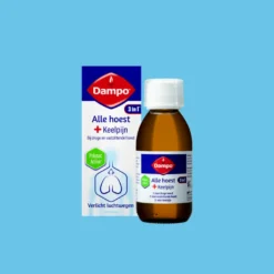 Dampo Alle hoest + keelpijn (150 ml)