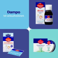 Dampo Kids Alle Hoest (100 ml)