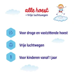 Dampo Kids Alle Hoest (100 ml)
