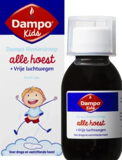 Dampo Kids Alle Hoest (100 ml)