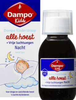 Dampo Kids alle hoest nacht (100 ml)