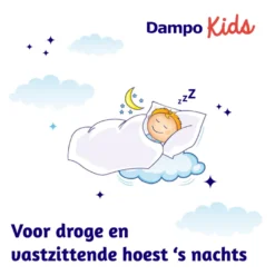 Dampo Kids alle hoest nacht (100 ml)
