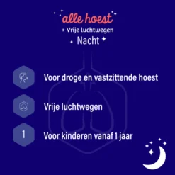 Dampo Kids alle hoest nacht (100 ml)