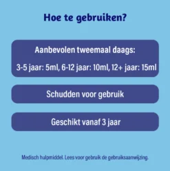 Dampo Kids Alle hoest +Vrije luchtwegen suikervrij (120 ml)